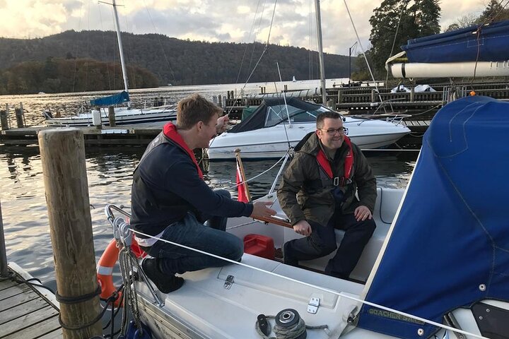 Private Sailing Experience on Lake Windermere