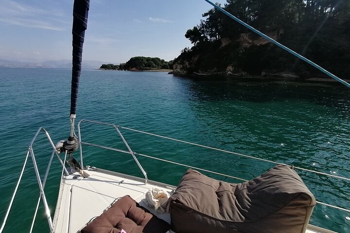 Corfu Private Yacht Cruise