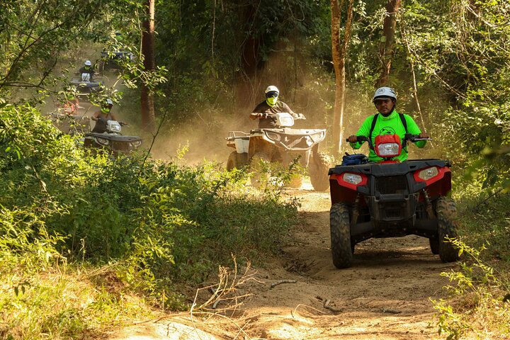 Jungle Single ATV Tour "El Mirador"