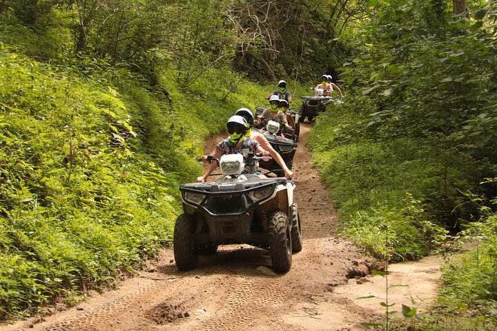 Jungle double ATV Tour "El Mirador" (ride tandem on ATV)