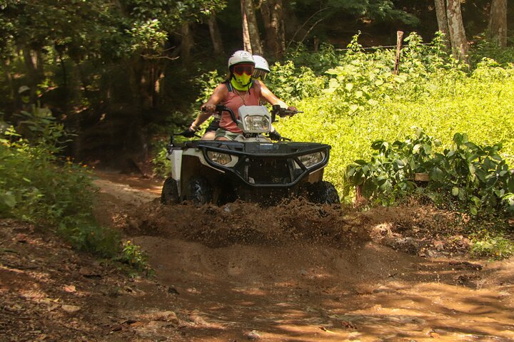 Jungle double ATV Tour "El Mirador" (ride tandem on ATV)