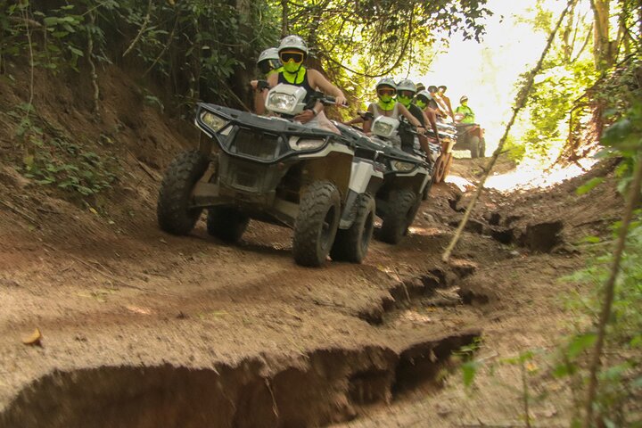 Jungle double ATV Tour "El Mirador" (ride tandem on ATV)