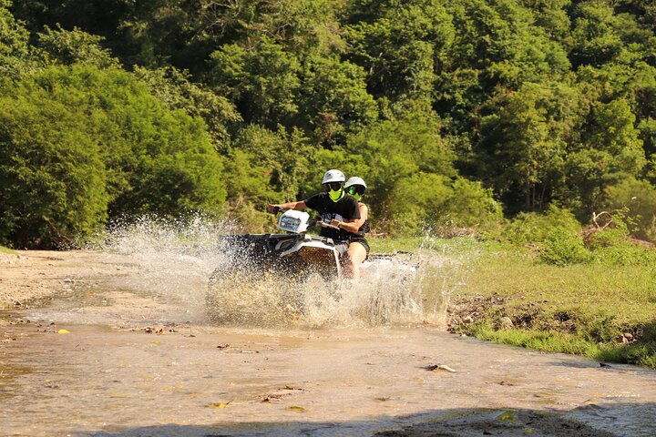 Jungle double ATV Tour "El Mirador" (ride tandem on ATV)