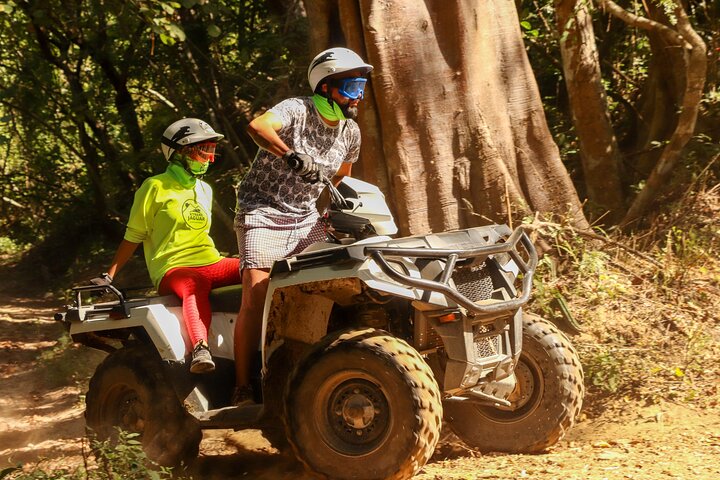 Jungle double ATV Tour "El Mirador" (ride tandem on ATV)