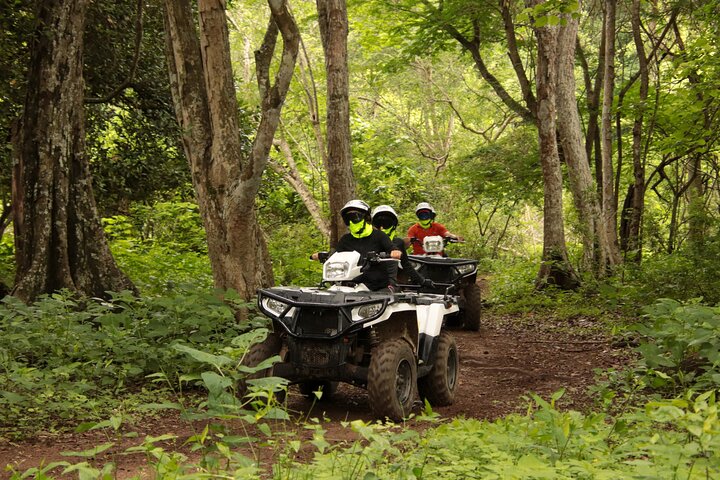 La Tigra Jungle ATV Tour – Ride Tandem