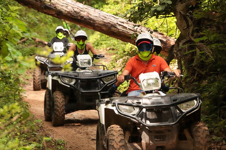 La Tigra Jungle ATV Tour – Ride Tandem