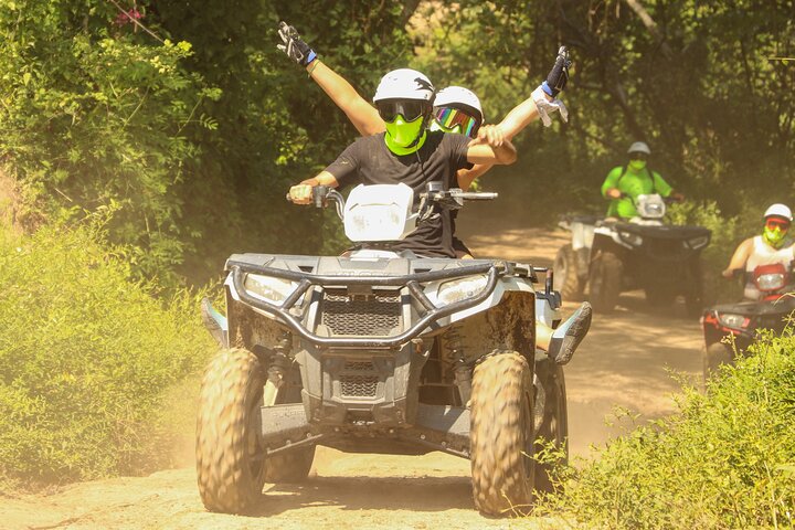 La Tigra Jungle ATV Tour – Ride Tandem