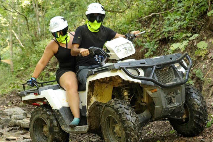 La Tigra Jungle ATV Tour – Ride Tandem