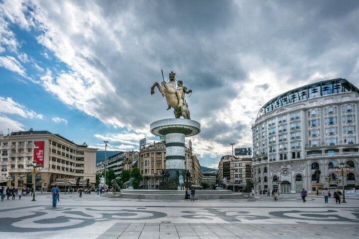 2-Day Private Ohrid Tour in Skopje, Prishtine Trip and Prizren