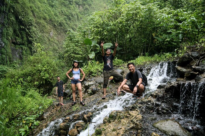 1 Day - ULTIMATE TOUR Tumpak Sewu Waterfall and Goa Tetes cave // 07:30 - 17:30