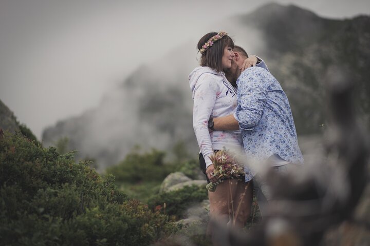 Private Professional Photoshoot in Chamonix