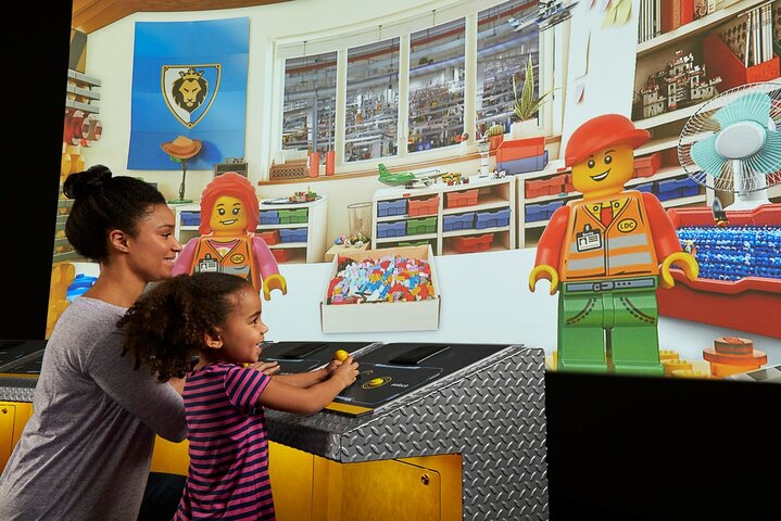 LEGOLAND Discovery Center Columbus Admission Ticket