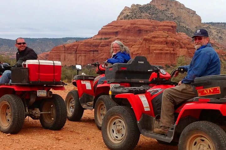 Sedona’s ONLY Guided ATV Tour: Western Red Rock Backcountry
