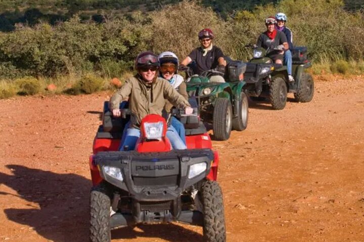 Sedona’s ONLY Guided ATV Tour: Western Red Rock Backcountry