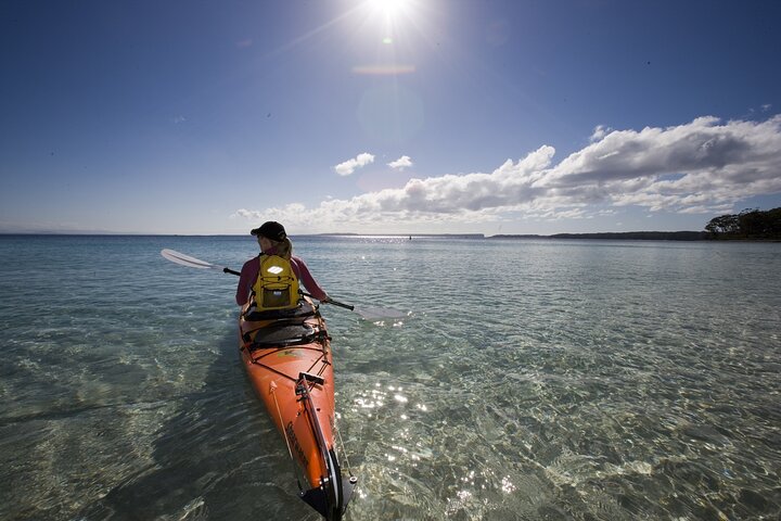 Half-Day Jervis Bay Sea Kayak Tour