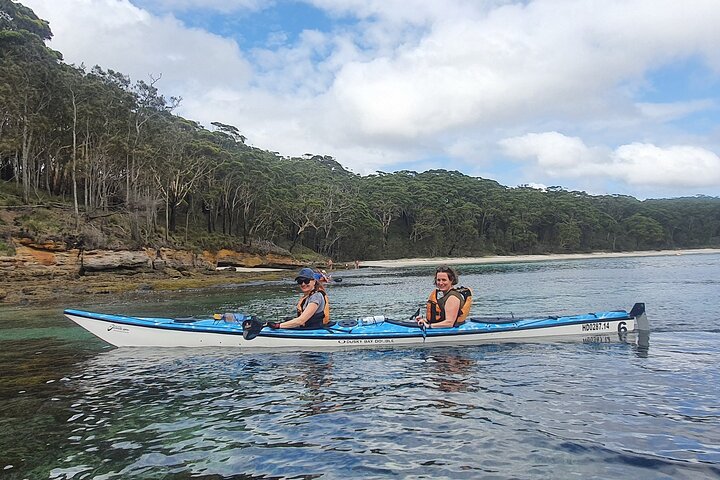 Half-Day Jervis Bay Sea Kayak Tour