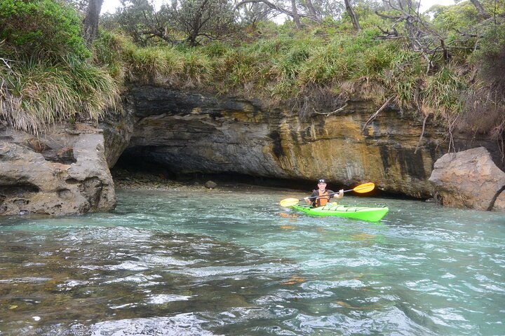Half-Day Jervis Bay Sea Kayak Tour
