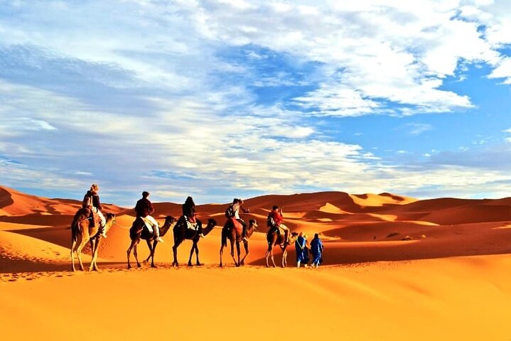 1 night Merzouga camel Trekking