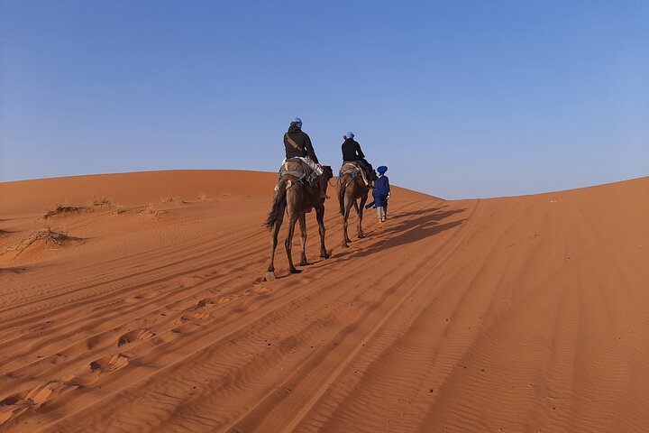 1 night Merzouga camel Trekking