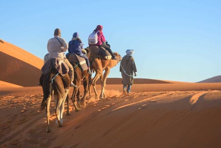 1 night Merzouga camel Trekking