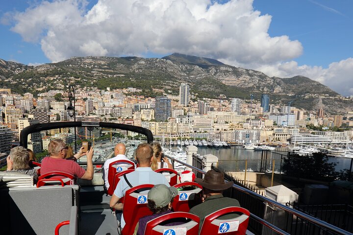 Monaco Hop on Hop Off Sightseeing Bus Tour
