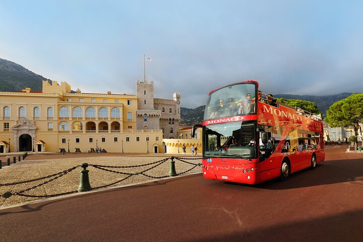 Monaco Hop on Hop Off Sightseeing Bus Tour