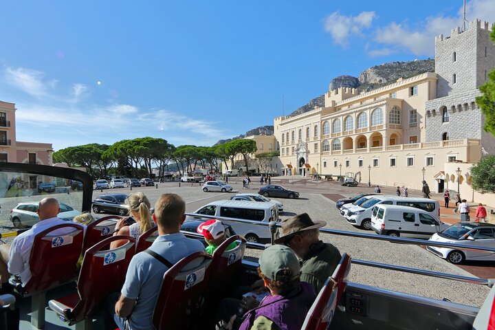 Monaco Hop on Hop Off Sightseeing Bus Tour