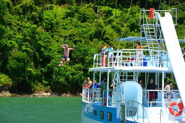 All Inclusive Catamaran Eco Adventure from Manuel Antonio
