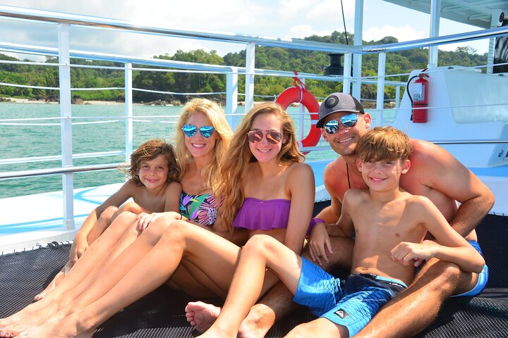 All Inclusive Catamaran Eco Adventure from Manuel Antonio