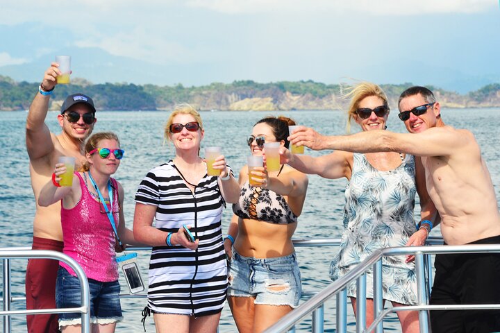 All Inclusive Catamaran Eco Adventure from Manuel Antonio