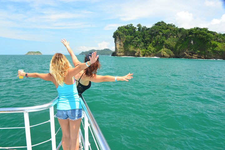 All Inclusive Catamaran Eco Adventure from Manuel Antonio