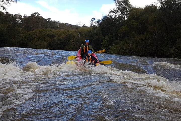 White-Water Kayaking on the Yarra River