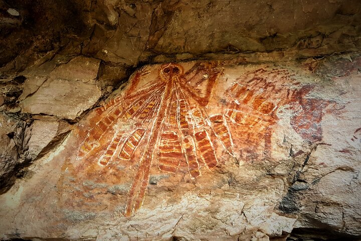 Arnhem Land Yingana Injalak Hill Full Day Tour from Jabiru