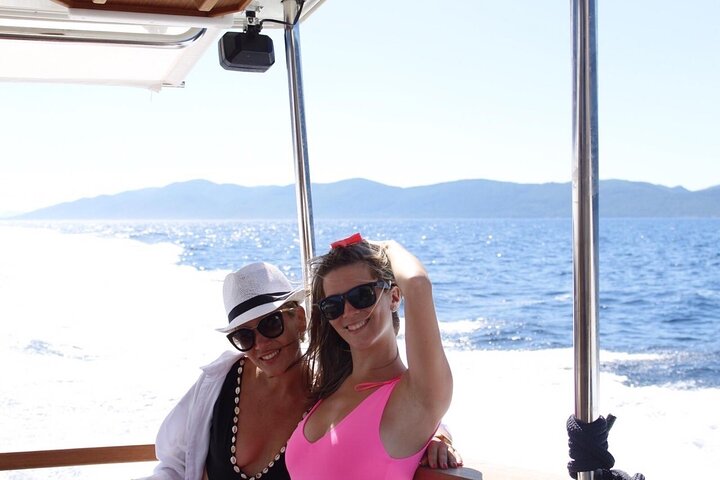 Mljet National park Private Yacht Excursion from Korcula Island