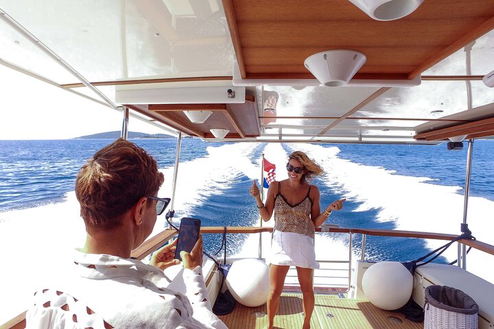 Mljet National park Private Yacht Excursion from Korcula Island