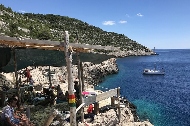 Mljet National park Private Yacht Excursion from Korcula Island
