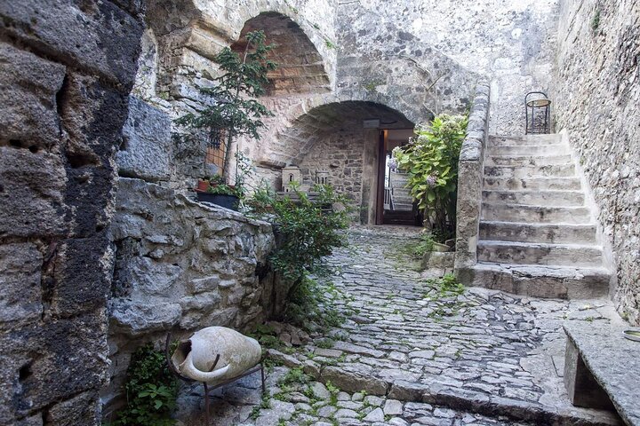 Visit Erice Medival City From Trapani - Tasting Maria Grammatico