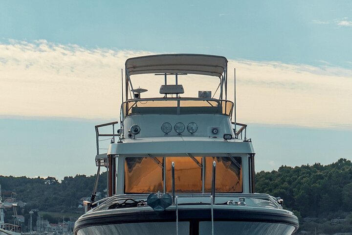 Mljet National park Private Yacht Excursion from Korcula Island