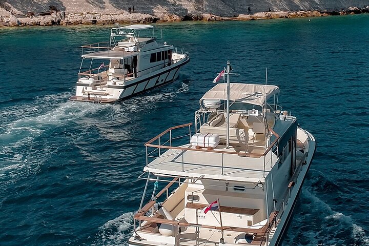 Mljet National park Private Yacht Excursion from Korcula Island