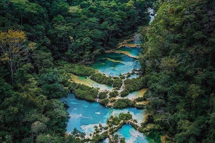 Discover The Paradisiacal Semuc Champey + Kanba Caves - Tour From Cobán
