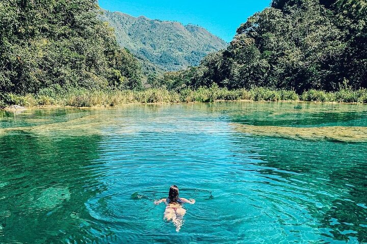 Discover The Paradisiacal Semuc Champey + Kanba Caves - Tour From Cobán