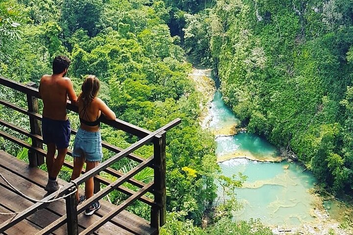 Discover The Paradisiacal Semuc Champey + Kanba Caves - Tour From Cobán