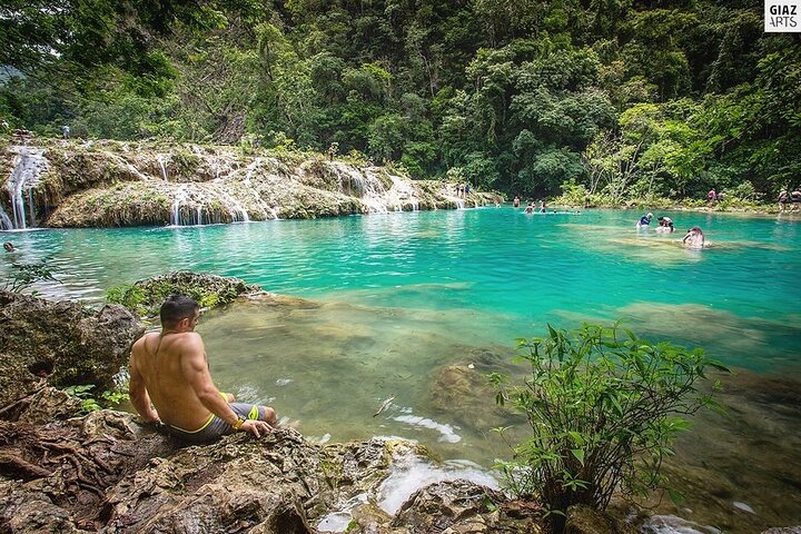 Discover The Paradisiacal Semuc Champey + Kanba Caves - Tour From Cobán