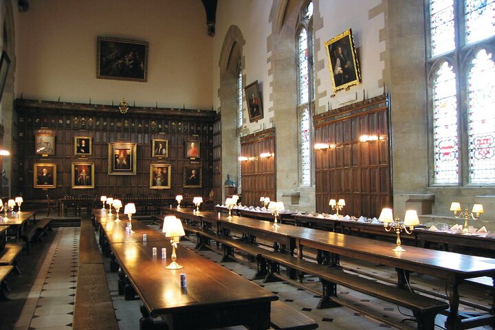 1.5-hour Oxford City and University Walking Tour