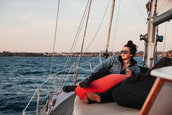Classical Sailing - Māori Rock Carvings -Taupo Sailing Adventures