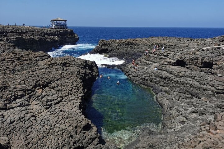 All inclusive full-Day Tour in Sal Island (Lunch and all fees included)