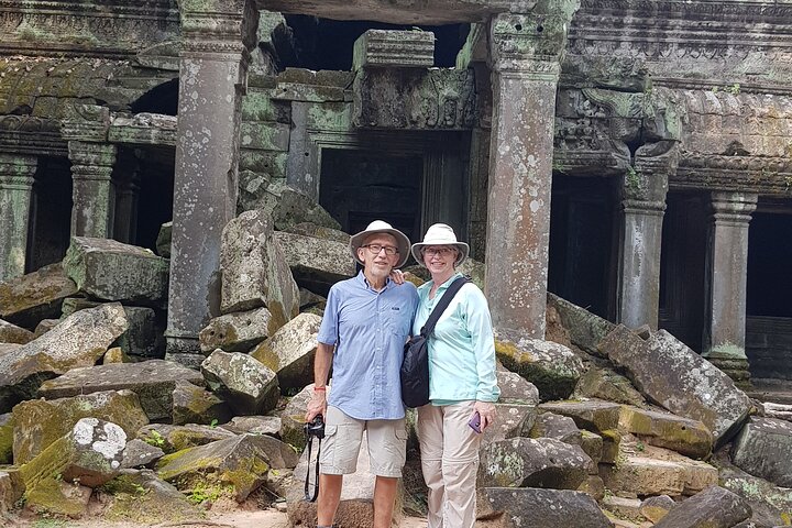 2-Days in temples and other areas