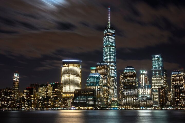 20-25 Min NYC Skyline at Night Helicopter Tour from NJ