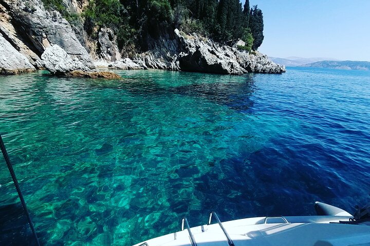 Corfu Private Yacht Cruise