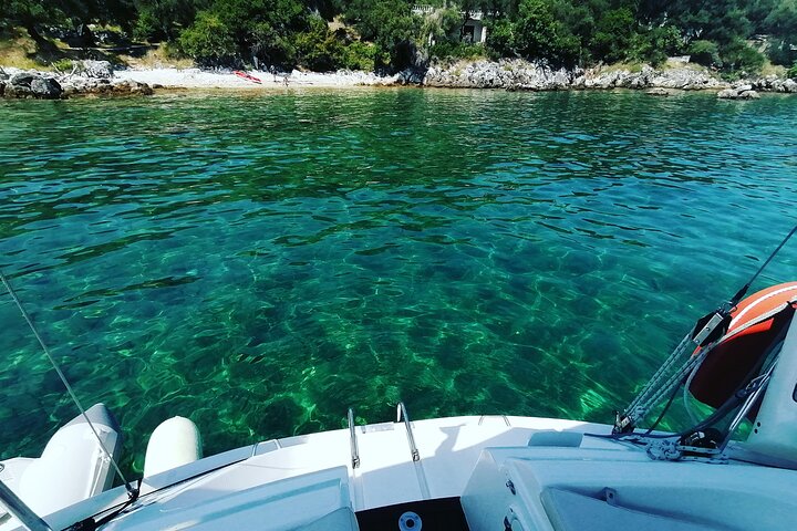 Corfu Private Yacht Cruise